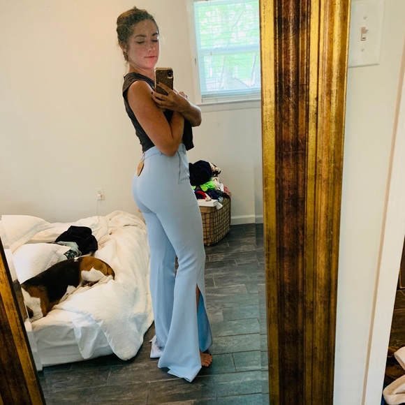 Dressy Flare Pants - Picture 2 of 7